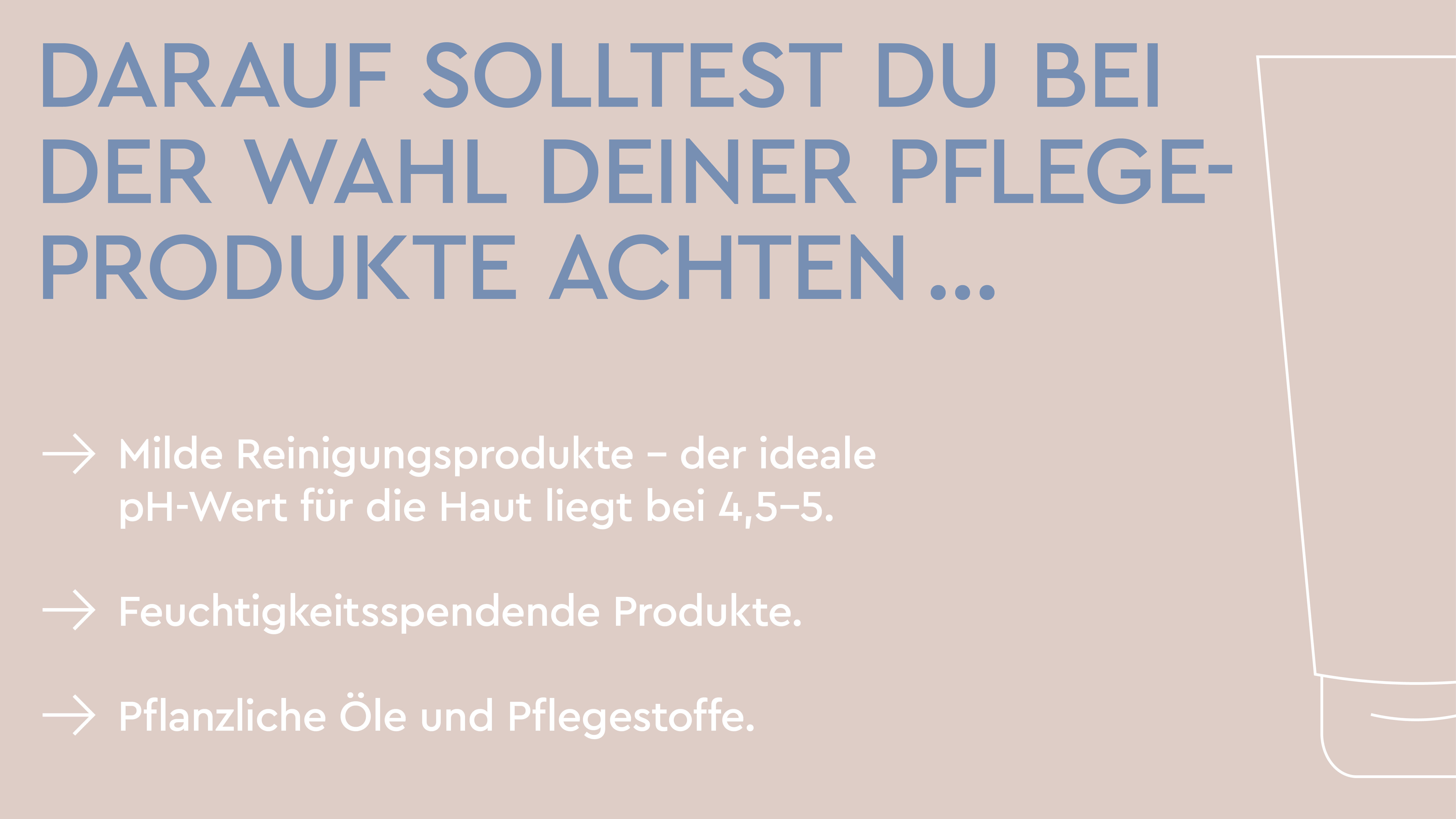 Mikrobiom-freundliche Hautpflege hat einen pH-Wert von 4,5 bis 5, ist feuchtigkeitsspendend und basiert auf pflanzlichen Ölen.